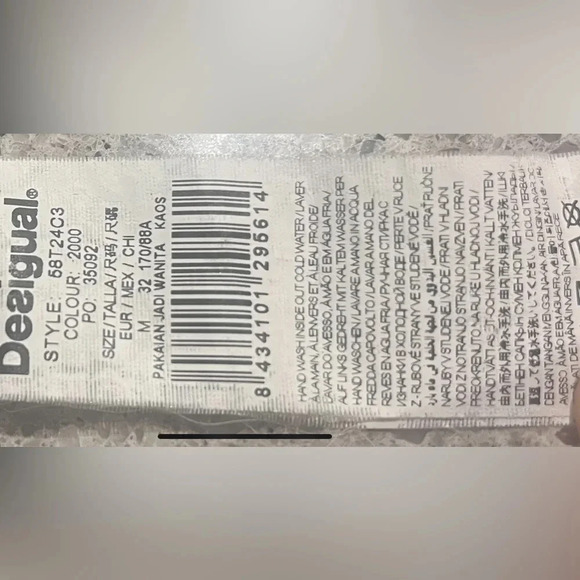 Desigual “Hearts” Blouse - Picture 9 of 9